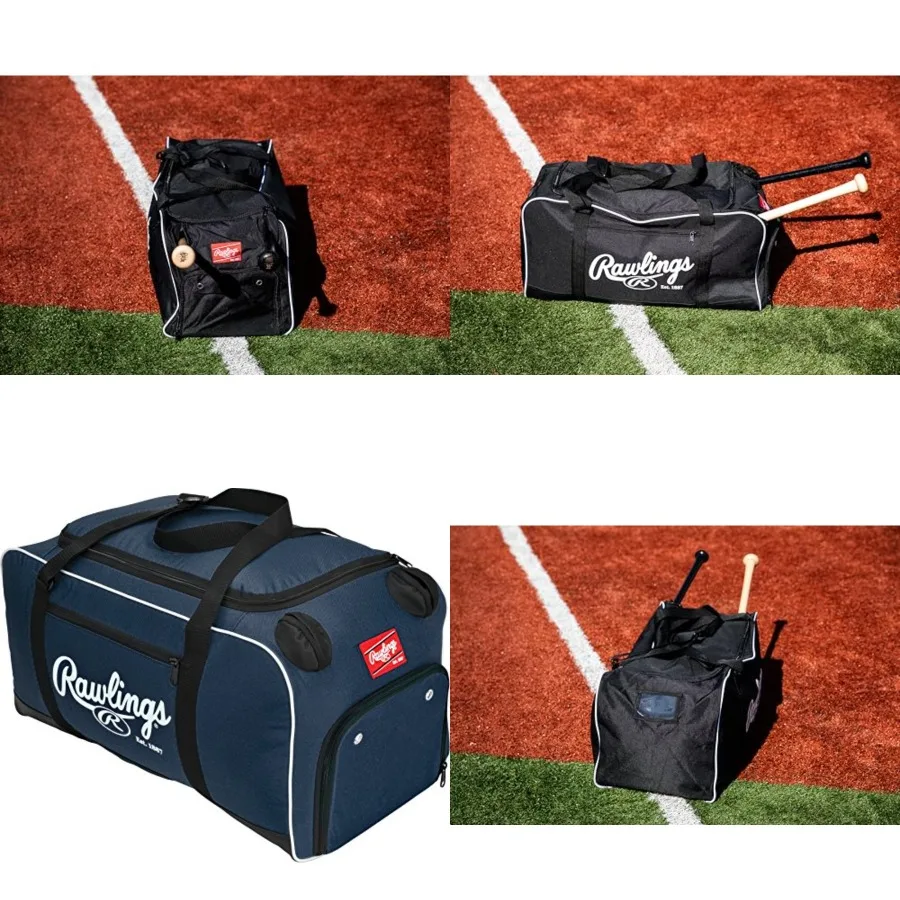 COVERT Duffle Equipment Bag Baseball/Softball Multiple Styles
COVERT Duffle Equipment Bag Baseball/Softball Multiple Styles
