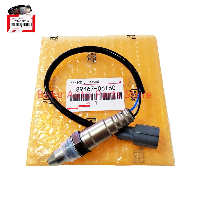 89467-06160 234-9128 For Toyota Camry 2.5L 12-17 Upstream Air Fuel Ratio Oxygen Sensor 8946706160 2349128 8946704080 8946706120
89467-06160 234-9128 For Toyota Camry 2.5L 12-17 Upstream Air Fuel Ratio Oxygen Sensor 8946706160 2349128 8946704080 8946706120