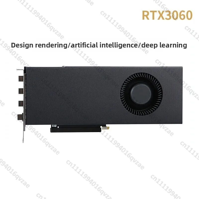 RTX3060 Discrete Graphics Card 12G Public Version Turbo AI Deep Learning GPU Accelerated 3070 Ti