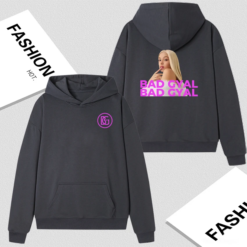 Hot Singer Bad Gyal World Tour Graphic Hoodie Men Retro 2026 Long sleeve Hip Hop Style Fleece Sweatshirt Loose Pullover Unisex
Hot Singer Bad Gyal World Tour Graphic Hoodie Men Retro 2026 Long sleeve Hip Hop Style Fleece Sweatshirt Loose Pullover Unisex