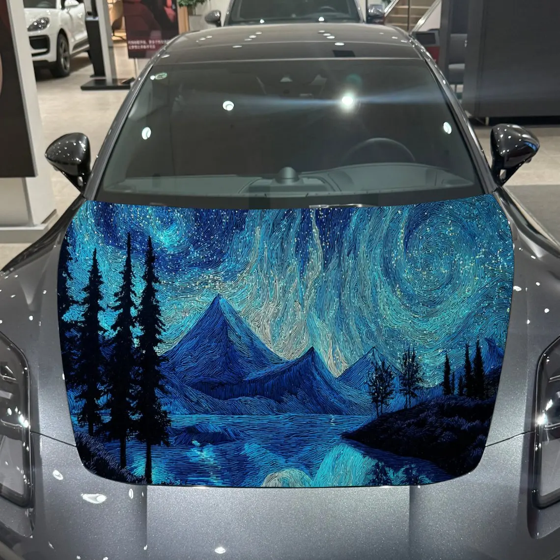 Dreamlike Aurora Car Hood Vinyl Stickers Car Surface Protection Decal Car Decoration Cover Vinyl Wraps Waterproof Self-adhesive
Dreamlike Aurora Car Hood Vinyl Stickers Car Surface Protection Decal Car Decoration Cover Vinyl Wraps Waterproof Self-adhesive