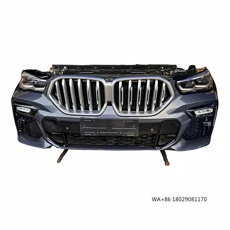 Body Kit Factory Direct Sales for -X6 G06 LCi Coupe Car Parts Used Front Bumper with LED Lighting and Radiator
Body Kit Factory Direct Sales for -X6 G06 LCi Coupe Car Parts Used Front Bumper with LED Lighting and Radiator