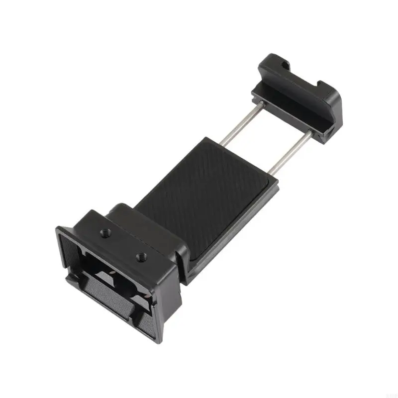 Metal Phone Grip for Stabilizers Aluminum Body Highlighting Cold Shoe Mount Screw Cavities and Wide Grip Extent 83CE
Metal Phone Grip for Stabilizers Aluminum Body Highlighting Cold Shoe Mount Screw Cavities and Wide Grip Extent 83CE