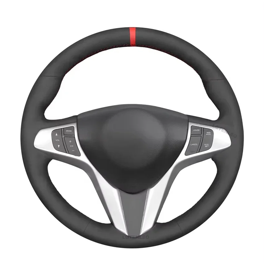Black Faux Suede Car Steering Wheel Cover For Acura RDX 2006 2007 2008 2009 2010 2011 2012
Black Faux Suede Car Steering Wheel Cover For Acura RDX 2006 2007 2008 2009 2010 2011 2012