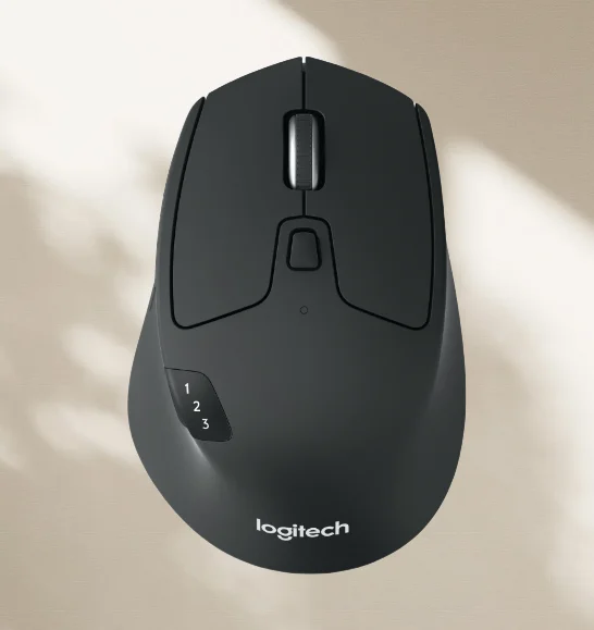 Беспроводная мышь Logitech M720 Bluetooth Union, двухрежимная, с несколькими устройствами, офисная эффективная удобная мышь для аксессуаров для ноутбуков
Беспроводная мышь Logitech M720 Bluetooth Union, двухрежимная, с несколькими устройствами, офисная эффективная удобная мышь для аксессуаров для ноутбуков