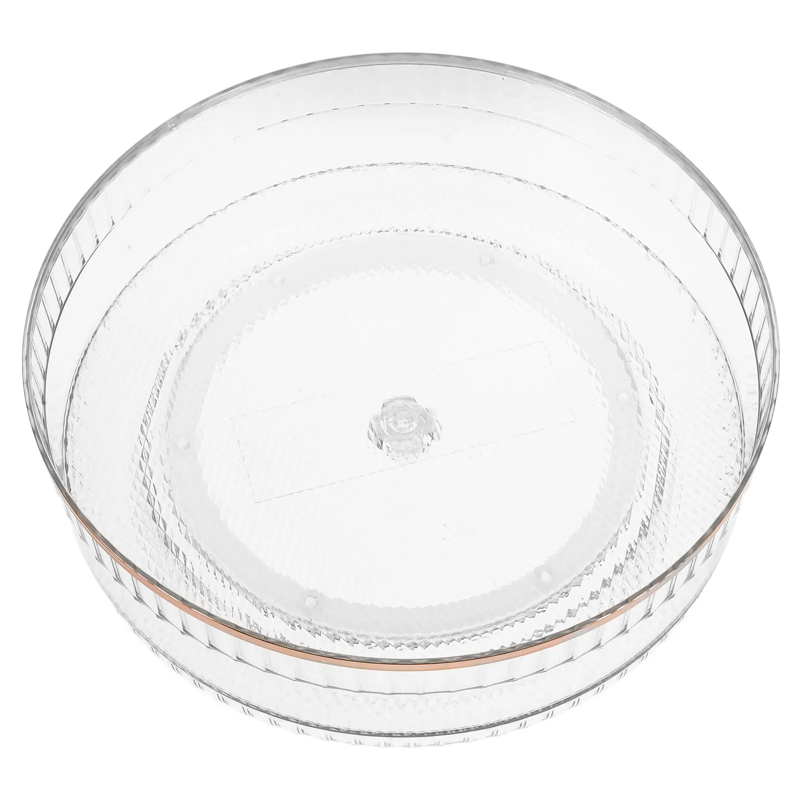 360 Rotating Tray Plastic Large Capacity Organizer for Seasonings Makeup Facial Masks Nail Polish Shampoos Condiments Desktop
360 Rotating Tray Plastic Large Capacity Organizer for Seasonings Makeup Facial Masks Nail Polish Shampoos Condiments Desktop