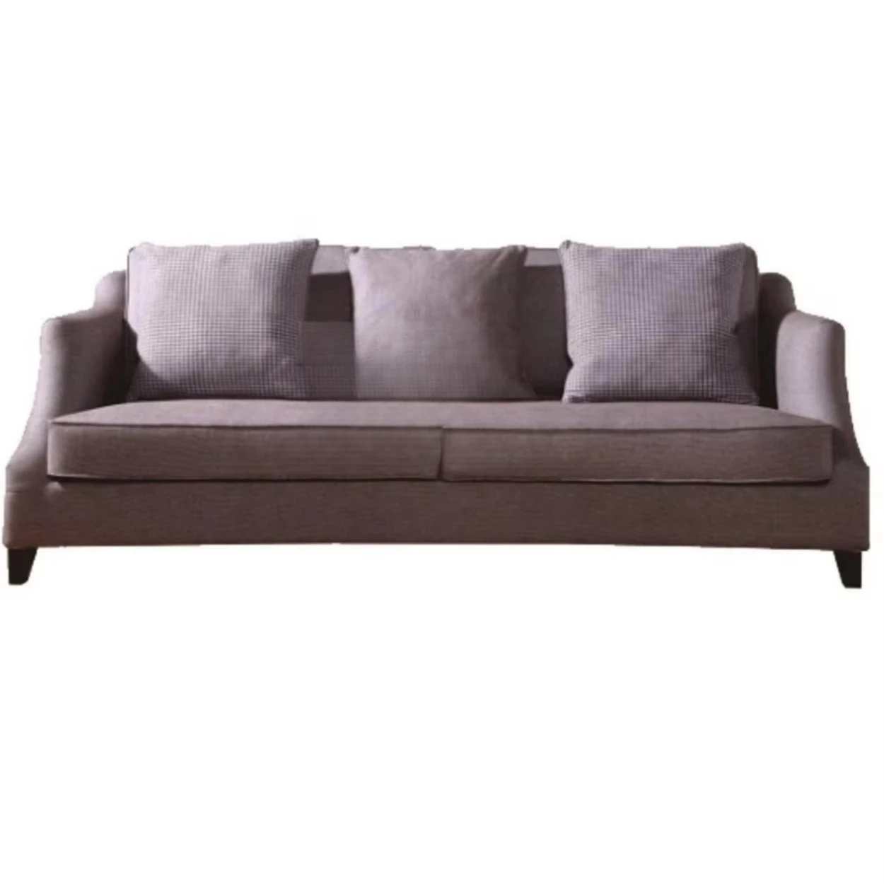 # Stolid Oak Wood Frame French Country Linen Sofa for Living Room
# Stolid Oak Wood Frame French Country Linen Sofa for Living Room