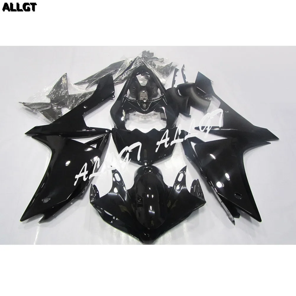 Motorcycle ABS Molded Painted Glossy Black Fairing kit Bodywork for YAMAHA YZF R1 2007 - 2008
Motorcycle ABS Molded Painted Glossy Black Fairing kit Bodywork for YAMAHA YZF R1 2007 - 2008