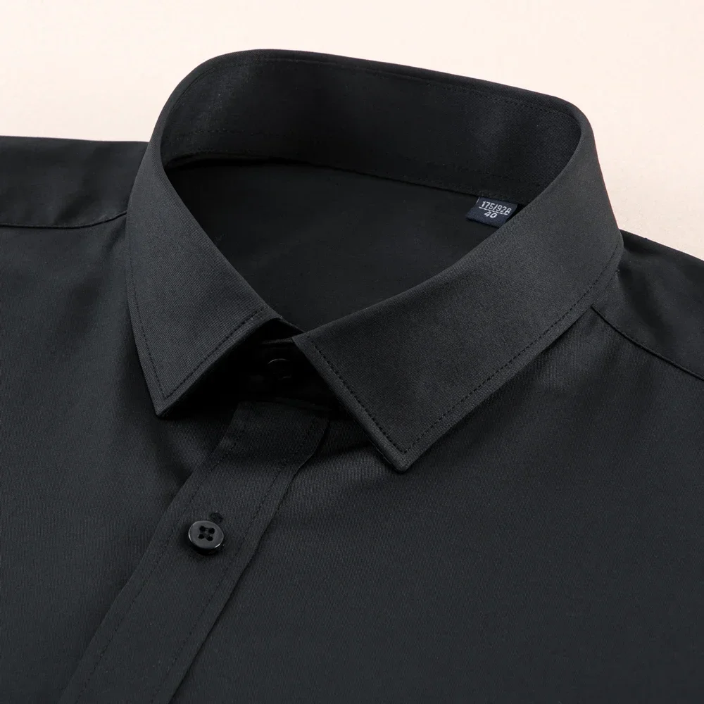 Men's Fashion Long Sleeve Basic Dress Shirts Single Patch Pocket Regular Fit Work Office Striped Shirt For Business Activities
Men's Fashion Long Sleeve Basic Dress Shirts Single Patch Pocket Regular Fit Work Office Striped Shirt For Business Activities