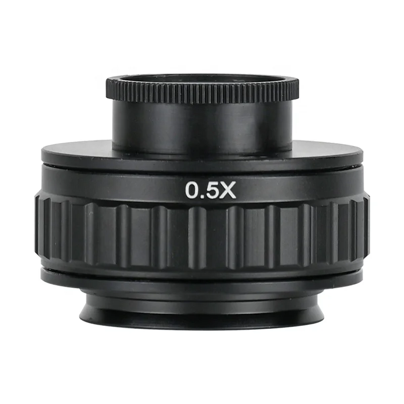 Hot Sale ZML-05CT 0.5X C-Mount Adapter (For 0.7x-4.5x Head)
Hot Sale ZML-05CT 0.5X C-Mount Adapter (For 0.7x-4.5x Head)