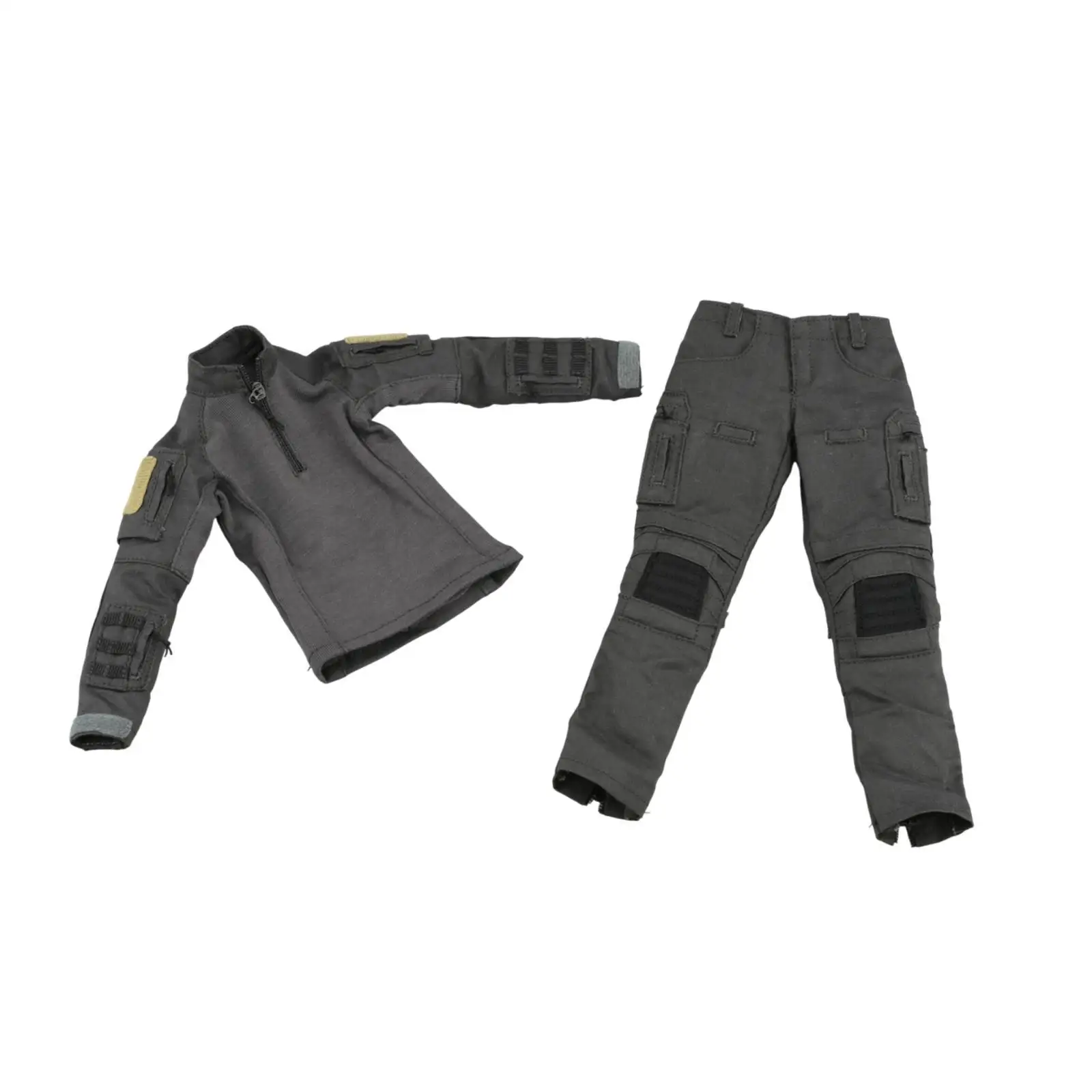 1/6 Doll Jacket and Pants Outdoor Training Clothing Doll Figure Costume for 12'' Male Action Figures Accessory Body Dress up
1/6 Doll Jacket and Pants Outdoor Training Clothing Doll Figure Costume for 12'' Male Action Figures Accessory Body Dress up