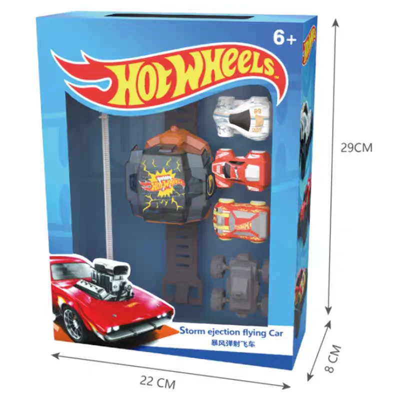 Hot Wheels, оригинальная модель летающего автомобиля с выбросом шторки, игрушка, случайный выбор, три маленьких машинки, боевые игрушки-сюрпризы, украшение, подарок
Hot Wheels, оригинальная модель летающего автомобиля с выбросом шторки, игрушка, случайный выбор, три маленьких машинки, боевые игрушки-сюрпризы, украшение, подарок
