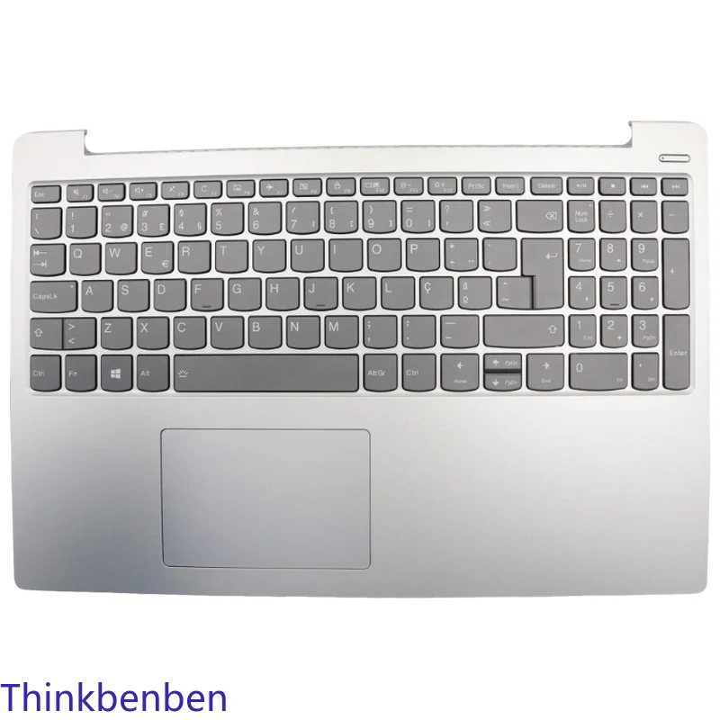 PT Portuguese Platinum Grey Keyboard Upper Case Palmrest Shell Cover For Lenovo Ideapad 330S 15 15IKB 15AST 15ARR 5CB0R07264
PT Portuguese Platinum Grey Keyboard Upper Case Palmrest Shell Cover For Lenovo Ideapad 330S 15 15IKB 15AST 15ARR 5CB0R07264