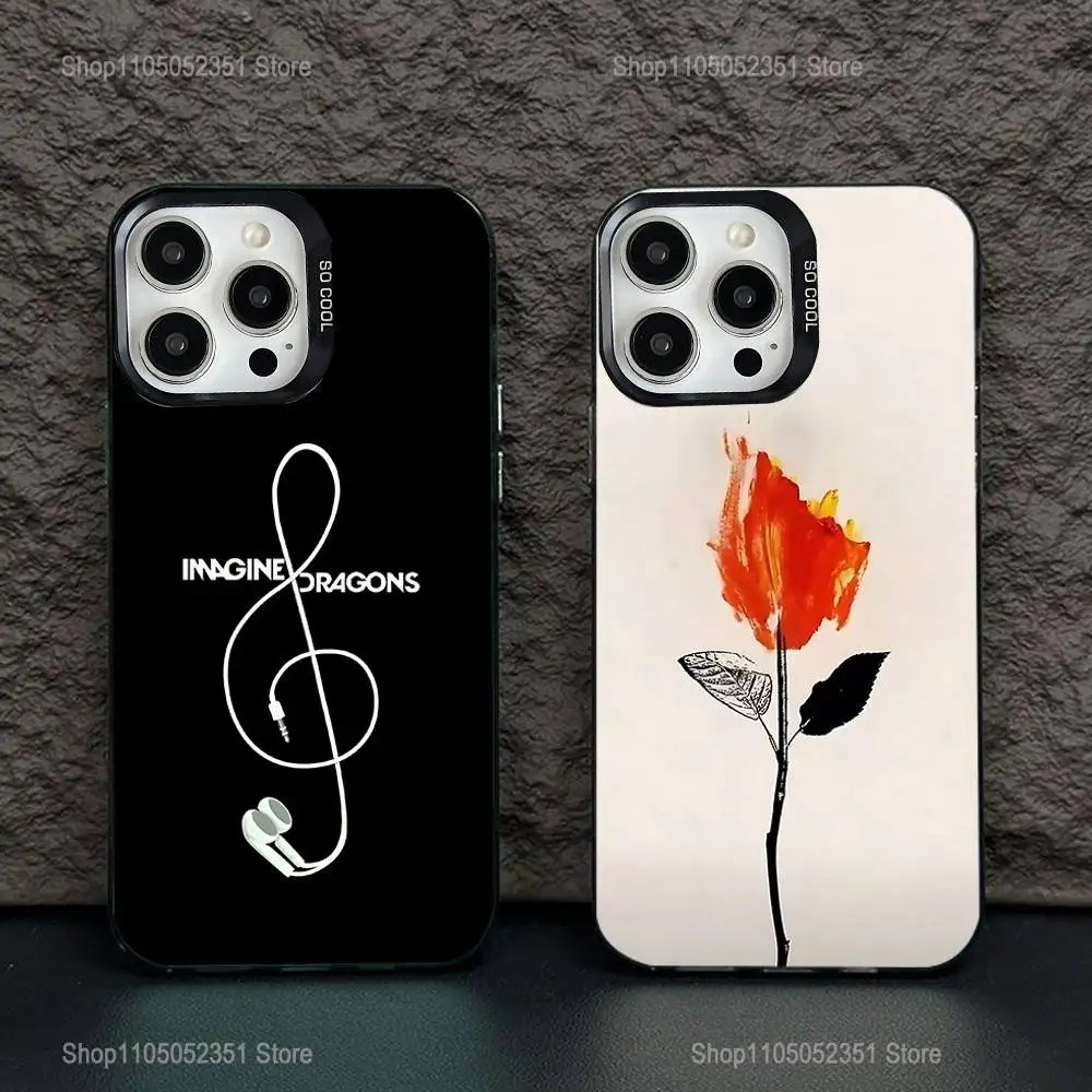 I-Imagine Band Dragons Phone Case For iPhone 16,15,14,13,12,11,Pro,XS,Max,Plus,Mini,SE Black Candy Matte Shockproof Cover 
I-Imagine Band Dragons Phone Case For iPhone 16,15,14,13,12,11,Pro,XS,Max,Plus,Mini,SE Black Candy Matte Shockproof Cover