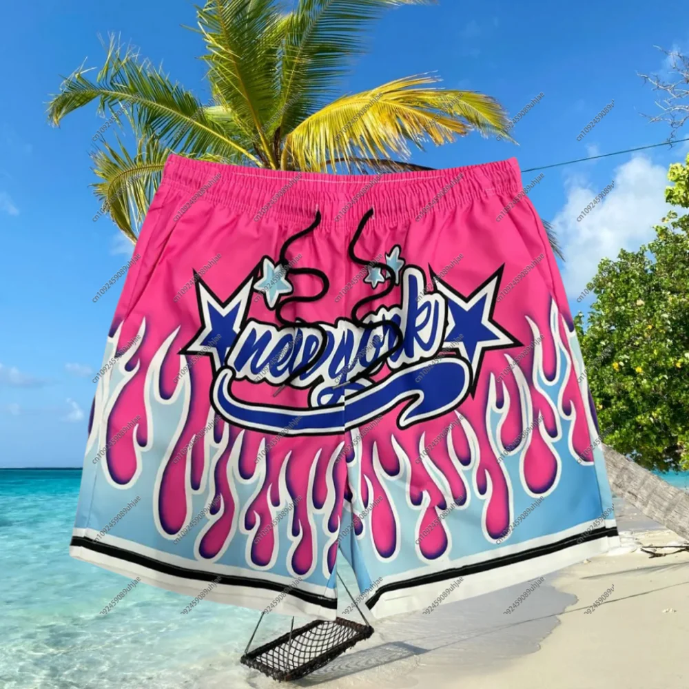 Summer Men's Children's Fashion Hawaiian Beach Shorts Boys and Girls Color Trend Hot-selling Motorcycle Quick-drying Shorts
Summer Men's Children's Fashion Hawaiian Beach Shorts Boys and Girls Color Trend Hot-selling Motorcycle Quick-drying Shorts