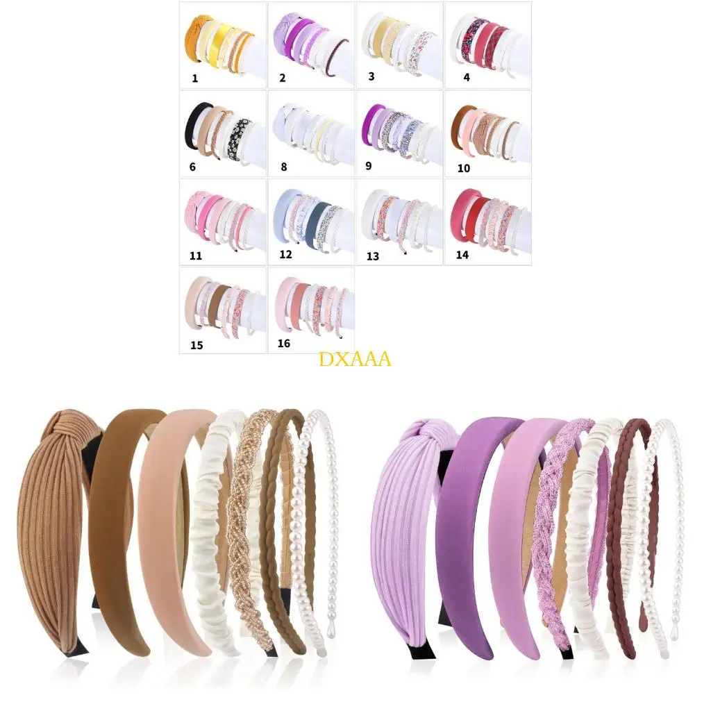 DXAA 1 Set Stylish Headbands For Women Girls Nonslip Hair Accessory Lightweight
DXAA 1 Set Stylish Headbands For Women Girls Nonslip Hair Accessory Lightweight