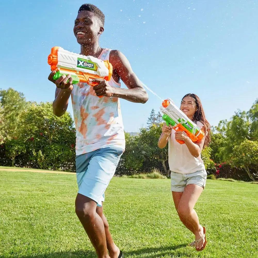 XSHOT Medium Rapid Water Blaster, Summer Water Gun Toy, XSHOT Water Gun Toy, Squirt Gun Fills In 1 Second Large Water Gun Toy S
XSHOT Medium Rapid Water Blaster, Summer Water Gun Toy, XSHOT Water Gun Toy, Squirt Gun Fills In 1 Second Large Water Gun Toy S
