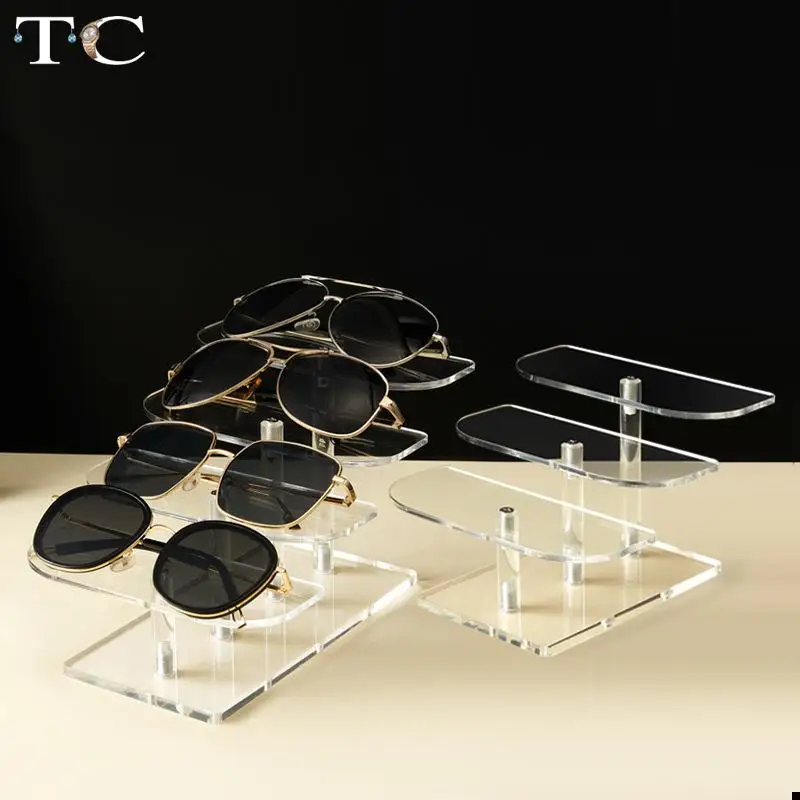 New Acrylic Transparent Glasses Display Frame Men's and Women's Glasses Frame Sunglasses Multi-Layer Display Props Stand
New Acrylic Transparent Glasses Display Frame Men's and Women's Glasses Frame Sunglasses Multi-Layer Display Props Stand