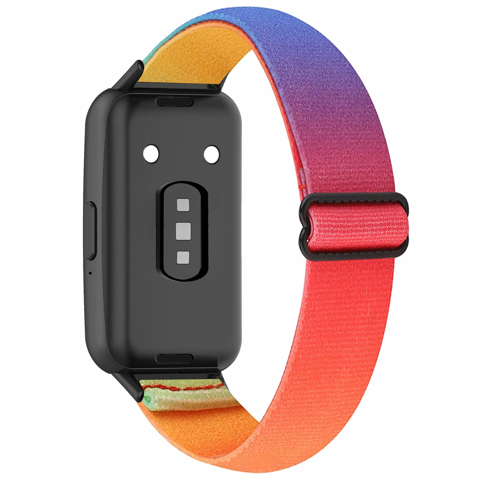 Для Samsung Galaxy Fit3 Ремешок для часов Эластичный нейлоновый регулируемый ремешок для умных часов - Радуга
Для Samsung Galaxy Fit3 Ремешок для часов Эластичный нейлоновый регулируемый ремешок для умных часов - Радуга