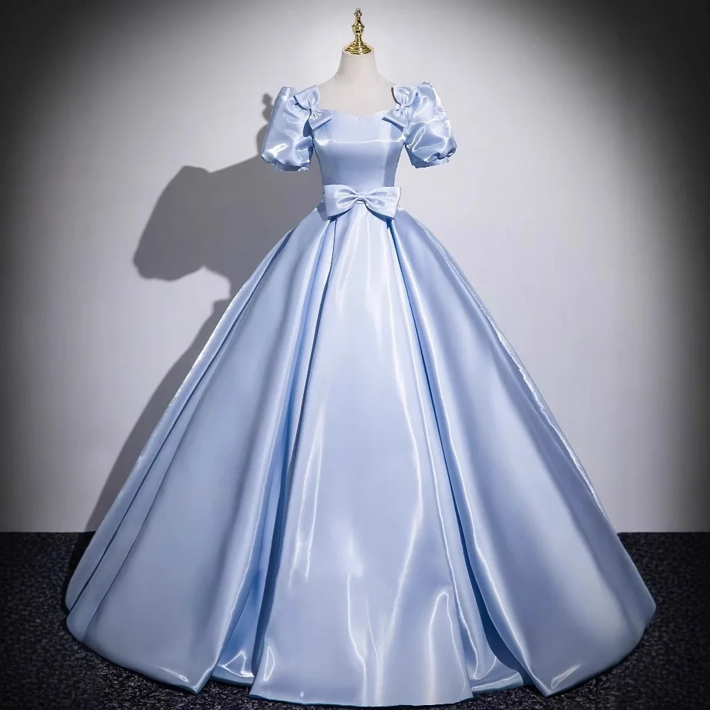 Бальное платье по индивидуальному заказу, платья Quinceanera с бантом, вечерние платья для выпускного вечера, дня рождения, торжественного случая, Vestido De Noche
Бальное платье по индивидуальному заказу, платья Quinceanera с бантом, вечерние платья для выпускного вечера, дня рождения, торжественного случая, Vestido De Noche