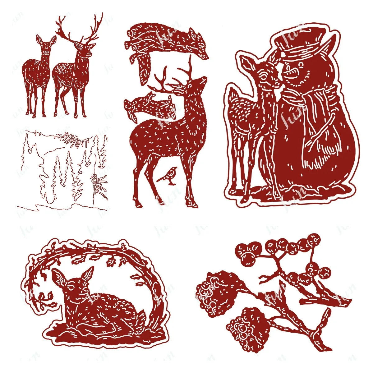 Metal Cutting Dies Scrapbook Diary Decoration Embossing Cut Die Template DIY Make Card Album 2024 Whitefrost Woods Die Set
Metal Cutting Dies Scrapbook Diary Decoration Embossing Cut Die Template DIY Make Card Album 2024 Whitefrost Woods Die Set