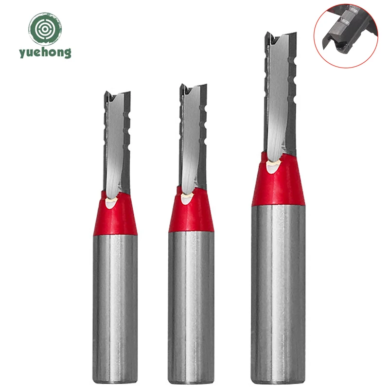 Woodworking Enhanced 3-Flute TCT Router Bit for Accurate Cutting, Grooving, and CNC Milling of Wood, MDF, and Particle Board
Woodworking Enhanced 3-Flute TCT Router Bit for Accurate Cutting, Grooving, and CNC Milling of Wood, MDF, and Particle Board