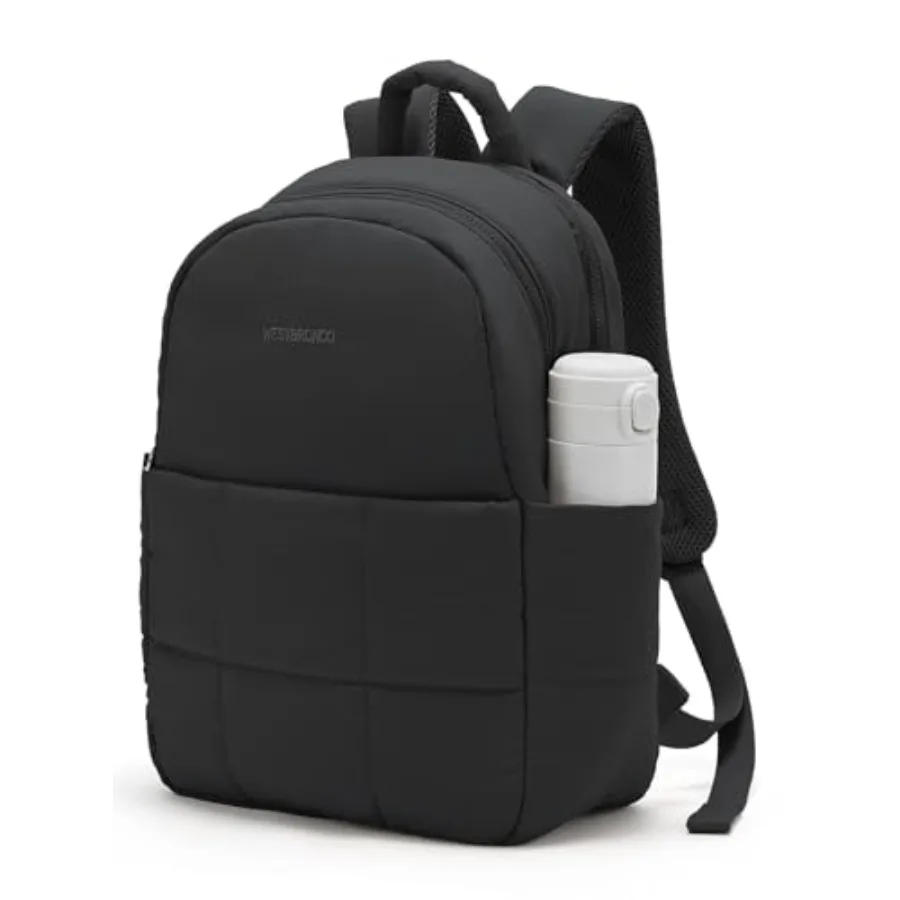 Puffer Laptop Backpack for Women Travel Backpack for Women Airplane Approved Backpack with 16'' Laptop Compartment
Puffer Laptop Backpack for Women Travel Backpack for Women Airplane Approved Backpack with 16'' Laptop Compartment