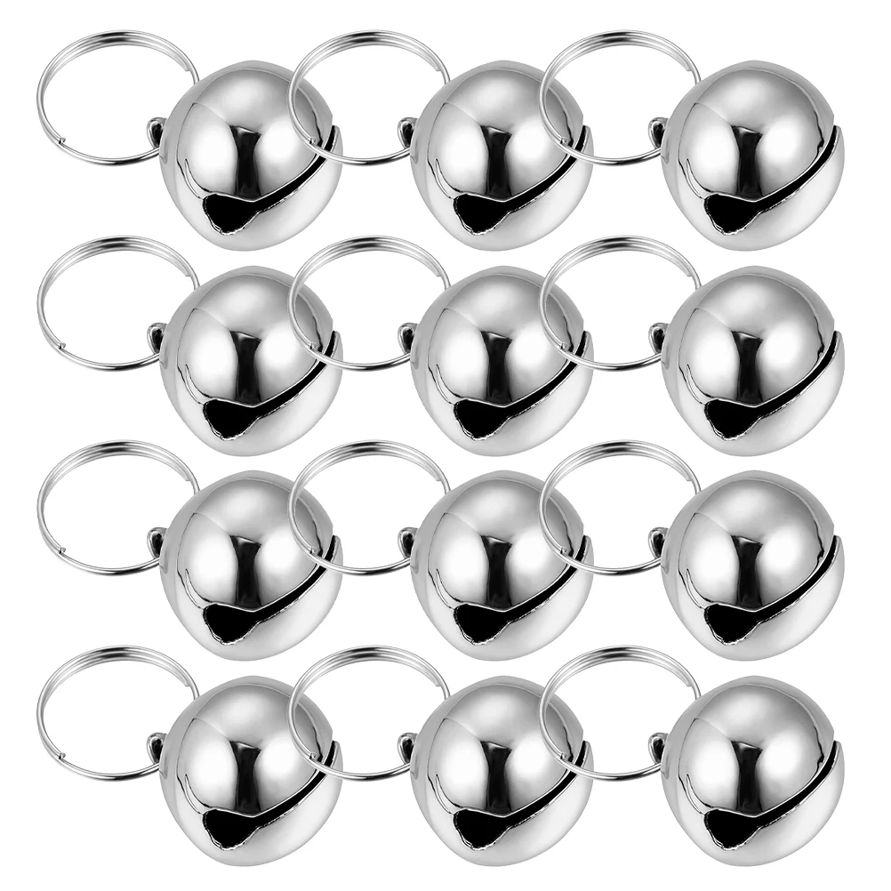 12Pcs Lightweight Pet Bells Small Metal Pendant Waterproof Collar Charms for Cat Dog Outdoor Use Kitten Collar Bell
12Pcs Lightweight Pet Bells Small Metal Pendant Waterproof Collar Charms for Cat Dog Outdoor Use Kitten Collar Bell