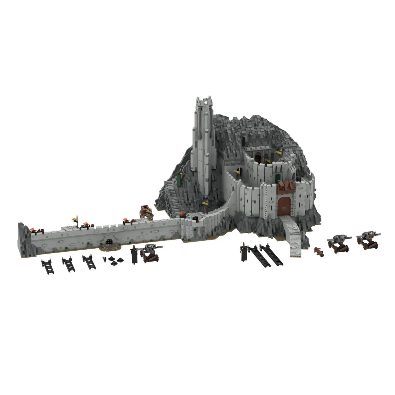 Пользовательские MOC-38478 Защита киносцены Каньона (15775 деталей) Игрушки в подарок
Пользовательские MOC-38478 Защита киносцены Каньона (15775 деталей) Игрушки в подарок