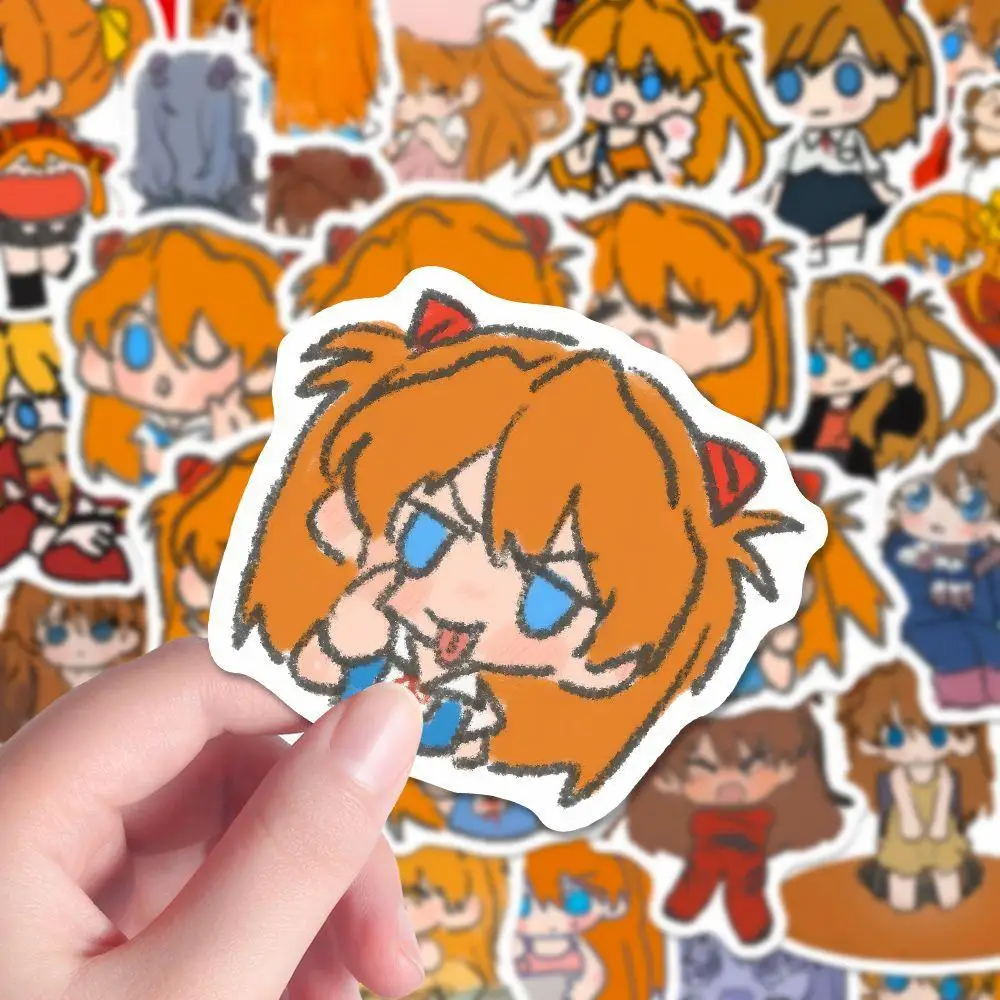 Anime EVA Asuka Langley Soryu Waterproof stickers mobile backpacks suitcases computer stickers decorations toy Collect gifts
Anime EVA Asuka Langley Soryu Waterproof stickers mobile backpacks suitcases computer stickers decorations toy Collect gifts