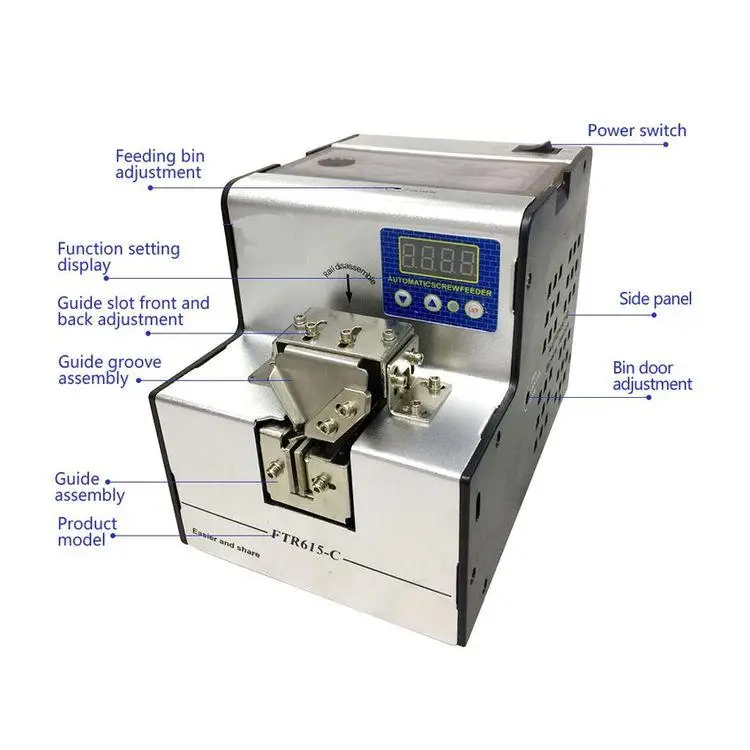 Electric Screwdriver Machine Hand-held Precision Handheld Auto-feed Screwdriver Screw Assembly Automation Device
Electric Screwdriver Machine Hand-held Precision Handheld Auto-feed Screwdriver Screw Assembly Automation Device