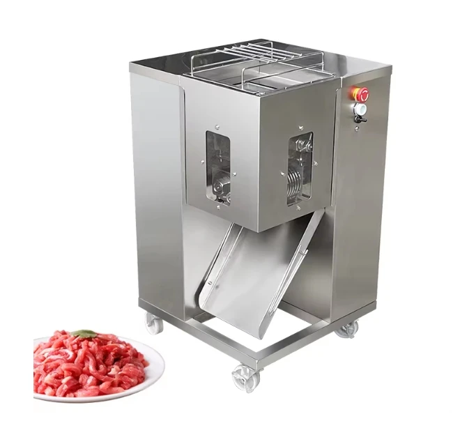 Automatic Meat Slice Strips Cutter/ Shreds /Pork Chicken Breast Beef Strip Cutting Machine
Automatic Meat Slice Strips Cutter/ Shreds /Pork Chicken Breast Beef Strip Cutting Machine