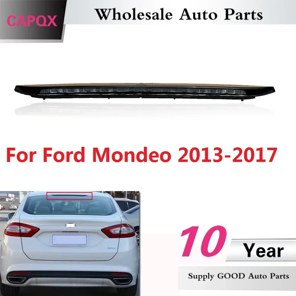 CAPQX For Mondeo 2013-2017 High Level Rear Brake Light High Mount Stop Lamp LED 3rd Third Brake Light Rear Window Brake Light
CAPQX For Mondeo 2013-2017 High Level Rear Brake Light High Mount Stop Lamp LED 3rd Third Brake Light Rear Window Brake Light