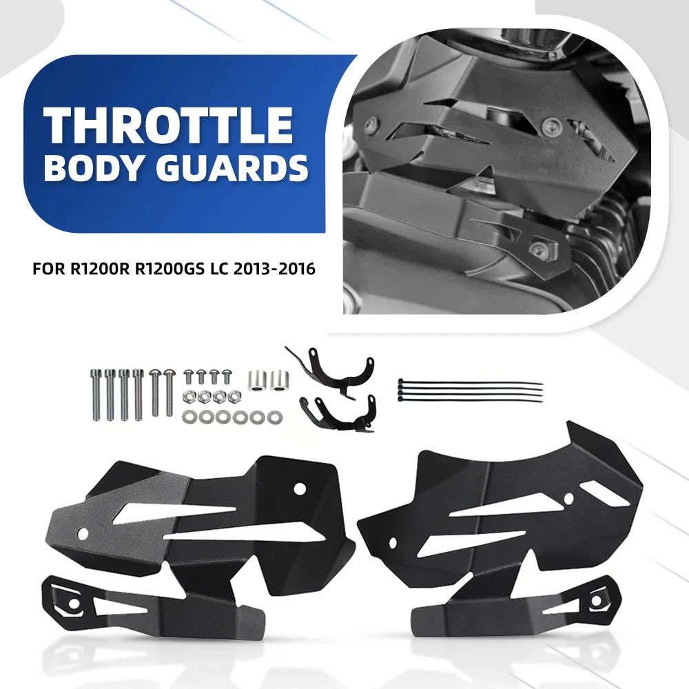 R1200GS Fuel Injection System Cover FOR BMW R 1200 GS LC 2013-2016 R1200R R 1200 R LC Throttle Body Guards Protector Cover
R1200GS Fuel Injection System Cover FOR BMW R 1200 GS LC 2013-2016 R1200R R 1200 R LC Throttle Body Guards Protector Cover