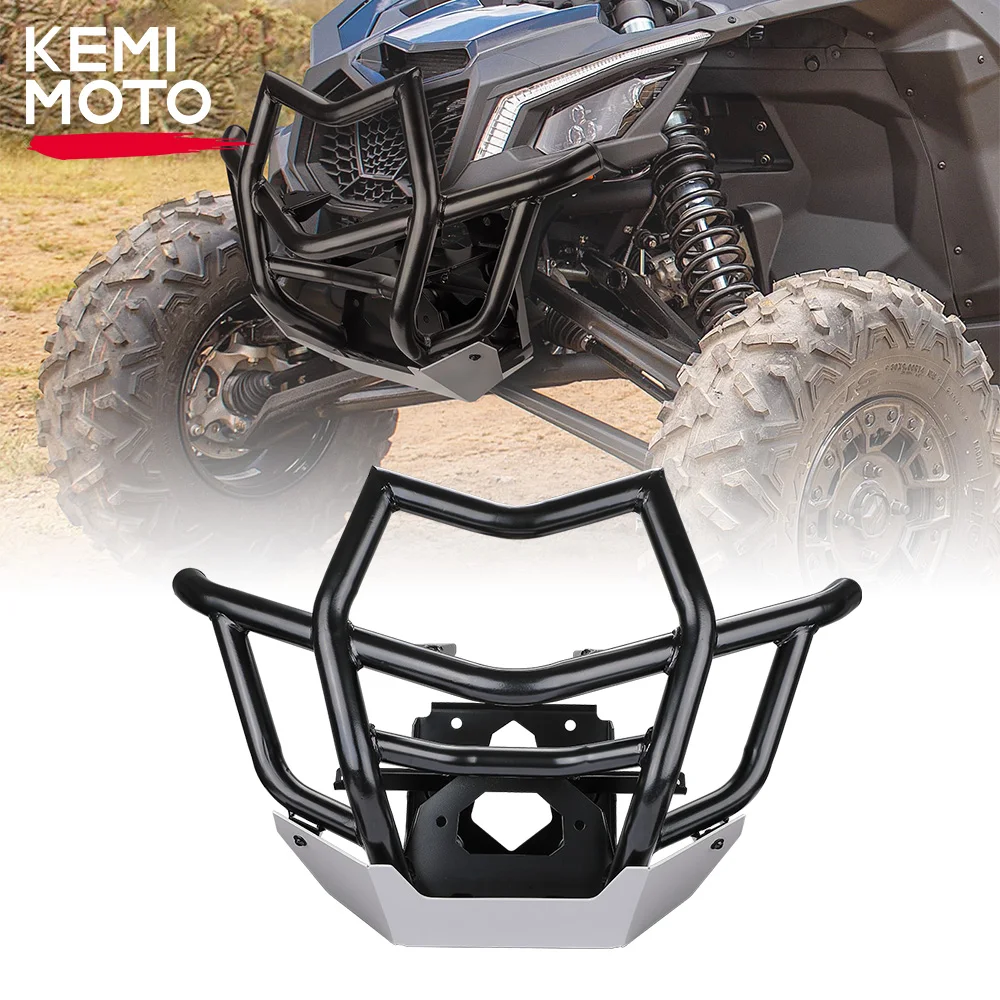 X3 UTV KEMIMOTO Iron Front Bumper For Can Am Maverick X3 900 MAX Turbo R XRC XDS 2017 2018 2019 2020 2021 2022 2023 2/4 Doors
X3 UTV KEMIMOTO Iron Front Bumper For Can Am Maverick X3 900 MAX Turbo R XRC XDS 2017 2018 2019 2020 2021 2022 2023 2/4 Doors