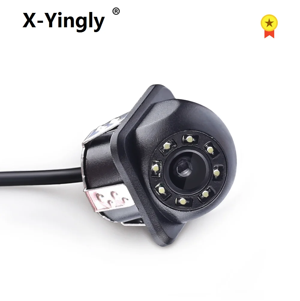 Car Reverse View Camera With 8 LED HD Waterproof Parking Line DC 12V CCD Video Backup Image Camera
Car Reverse View Camera With 8 LED HD Waterproof Parking Line DC 12V CCD Video Backup Image Camera