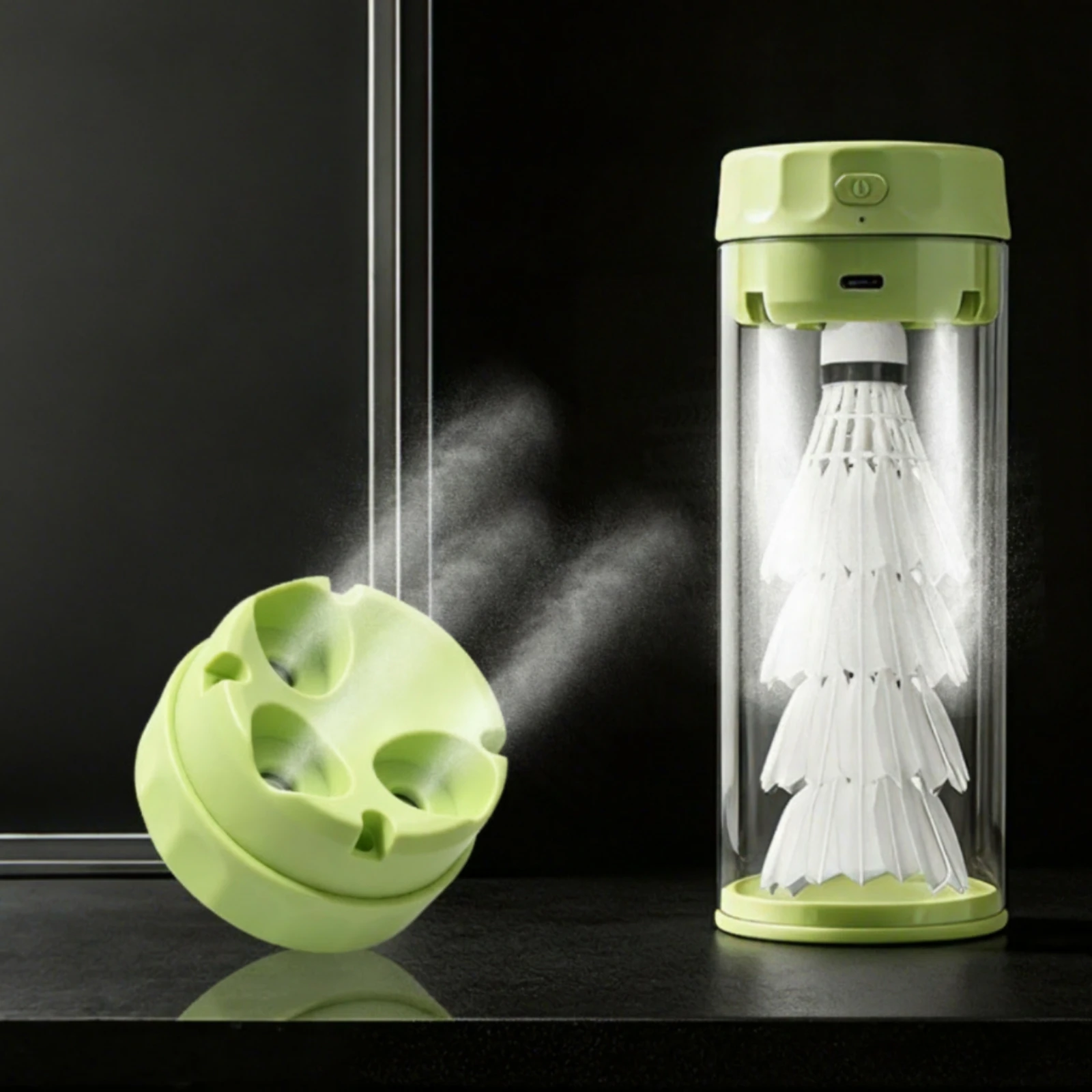 Badminton Shuttlecock Steamer Clear Body Badminton Tube Cap Humidifier Sports Accessory Long Lasting Performance
Badminton Shuttlecock Steamer Clear Body Badminton Tube Cap Humidifier Sports Accessory Long Lasting Performance