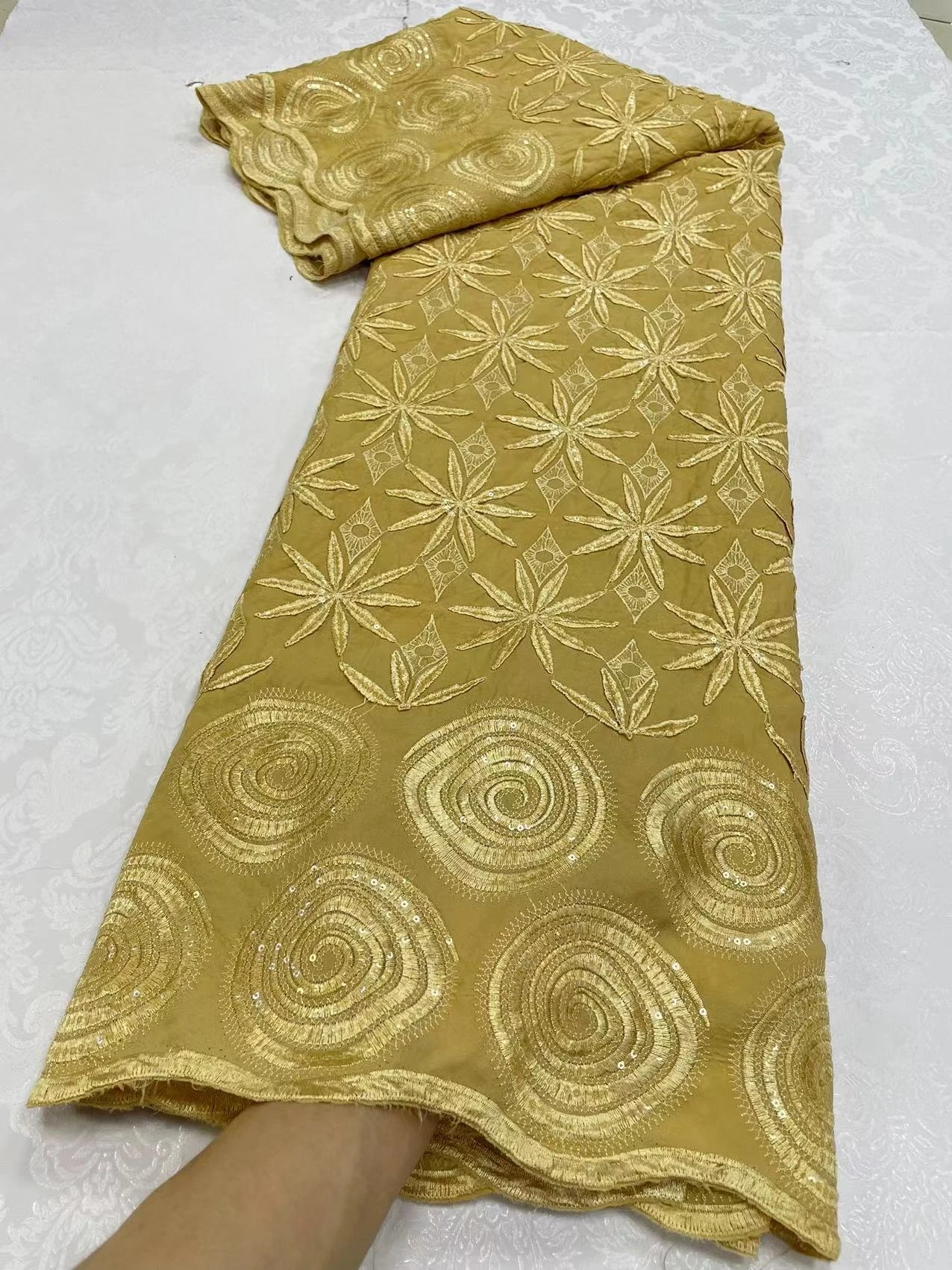 African Nigerian Tulle Lace Fabric,for Sewing Wedding Party Gown Dress, High Quality,Embroidered Cotton Damask, 5Yard, 2024
African Nigerian Tulle Lace Fabric,for Sewing Wedding Party Gown Dress, High Quality,Embroidered Cotton Damask, 5Yard, 2024