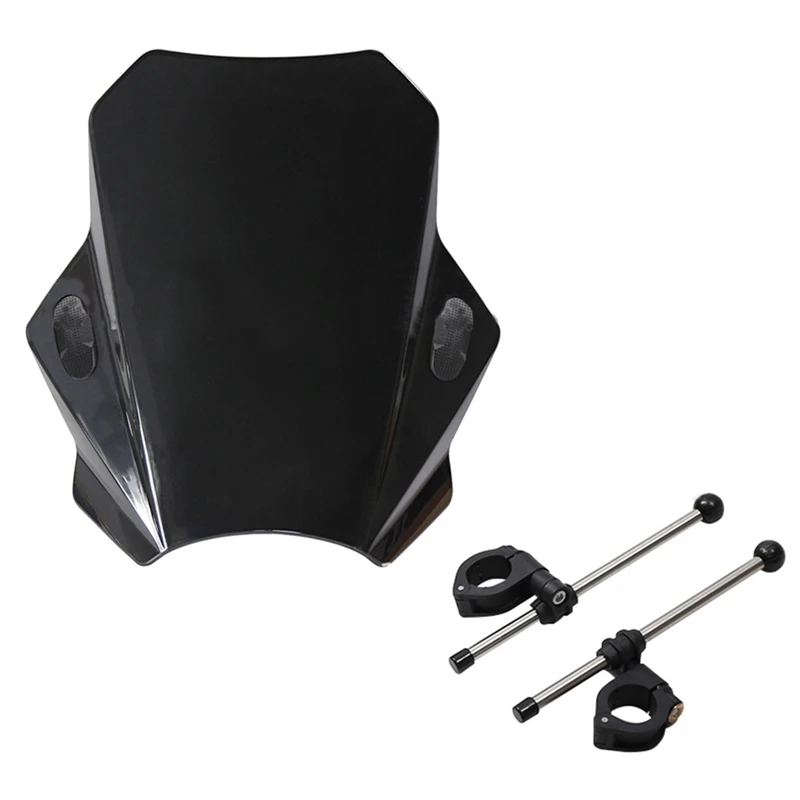 Лобовое стекло мотоцикла для Yamaha MT07 MT09 HONDA CBR600RR CB1000R GXSR 600 750 BMW Ducati регулируемое 43x40 см
Лобовое стекло мотоцикла для Yamaha MT07 MT09 HONDA CBR600RR CB1000R GXSR 600 750 BMW Ducati регулируемое 43x40 см