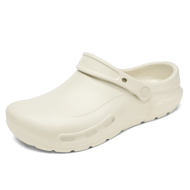 Casual EVA Closed Toe Slippers Couple Style Thick Sole Cloud Feel Non-slip Wear-resistant Indoor Outdoor Daily Slippers
Casual EVA Closed Toe Slippers Couple Style Thick Sole Cloud Feel Non-slip Wear-resistant Indoor Outdoor Daily Slippers