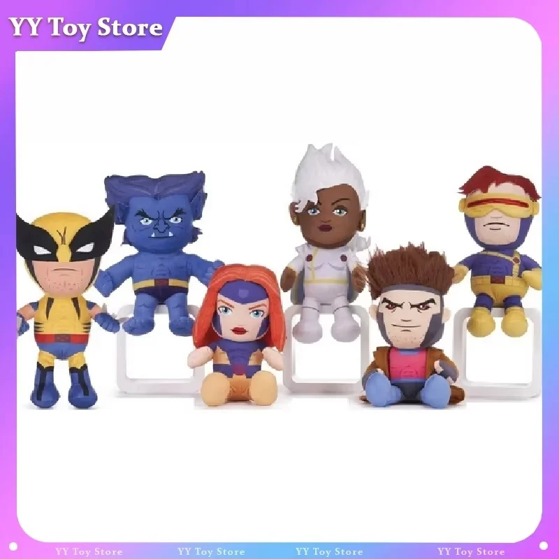 New Marvel X Men 97 Cute Wolverine Plushtoys Hot Peripheral Plush Doll Collectible Figure For Movie Fans Home Decor
New Marvel X Men 97 Cute Wolverine Plushtoys Hot Peripheral Plush Doll Collectible Figure For Movie Fans Home Decor
