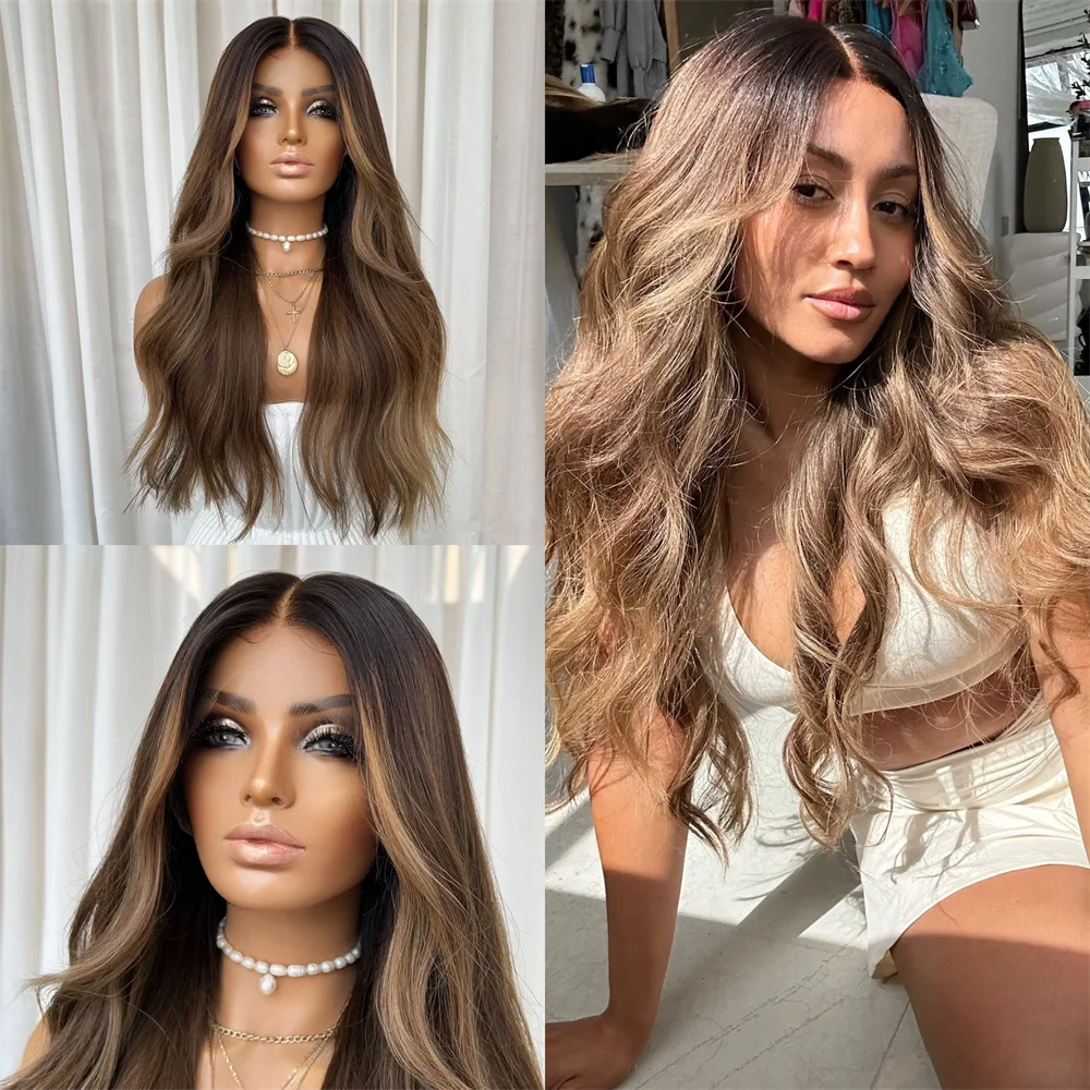 13x4 Длинные Волнистые Брюнетки Ombre Волосы Парик Фронта Шнурка Темные Корни Натуральные Светло-Коричневые Выделите HD Парики Шнурка для Женщин Партии Косплей
13x4 Длинные Волнистые Брюнетки Ombre Волосы Парик Фронта Шнурка Темные Корни Натуральные Светло-Коричневые Выделите HD Парики Шнурка для Женщин Партии Косплей