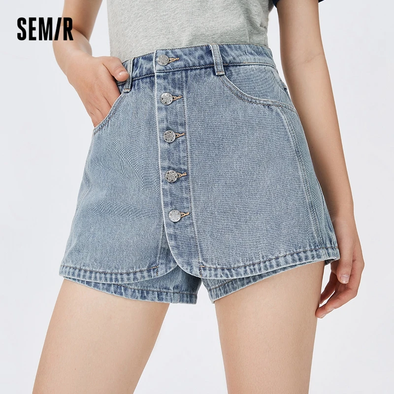 Semir Jeans Women Sweet Cool Shorts Fashion Sweet 2023 Summer New Button Up Shorts
Semir Jeans Women Sweet Cool Shorts Fashion Sweet 2023 Summer New Button Up Shorts