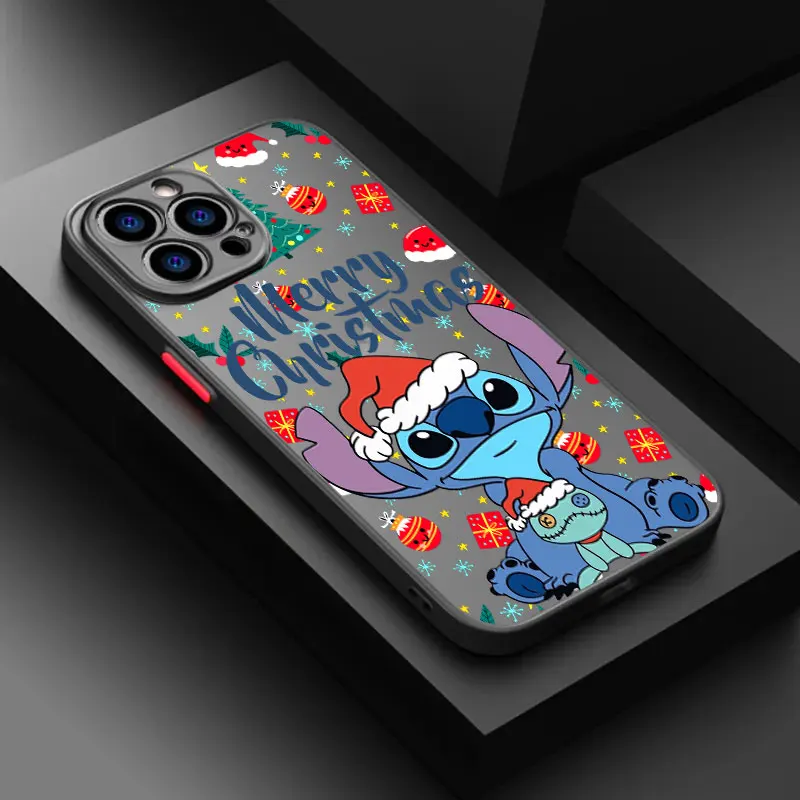 Christmas Phone Case For iPhone 13 14 15 16 17 Pro Cover Cute Lilo Stitchs For iPhone 17 Air 11 13 Pro Max 12 16e 16 Plus Funda
Christmas Phone Case For iPhone 13 14 15 16 17 Pro Cover Cute Lilo Stitchs For iPhone 17 Air 11 13 Pro Max 12 16e 16 Plus Funda