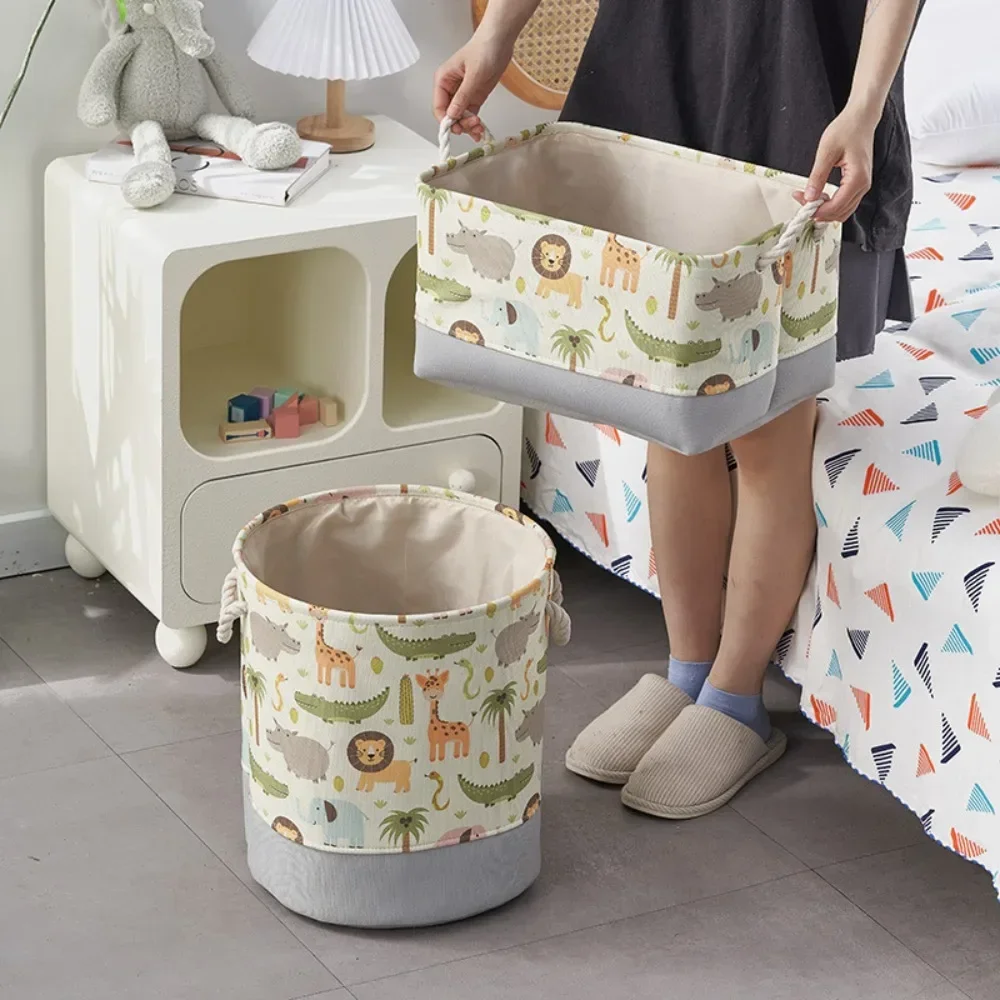 Toys Storage Basket Fabric Folding Large Capacity Storage Bags Cartoon Print Thickened Fabric Drawstring Clutter Storage Basket
Toys Storage Basket Fabric Folding Large Capacity Storage Bags Cartoon Print Thickened Fabric Drawstring Clutter Storage Basket