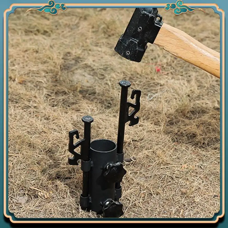 Latest 4Pcs Tent Bracket Camping Tent Pole Bracket Portable Tent Bracket Tube Suitable For Camping, Fishing And Hiking Easy Inst
Latest 4Pcs Tent Bracket Camping Tent Pole Bracket Portable Tent Bracket Tube Suitable For Camping, Fishing And Hiking Easy Inst