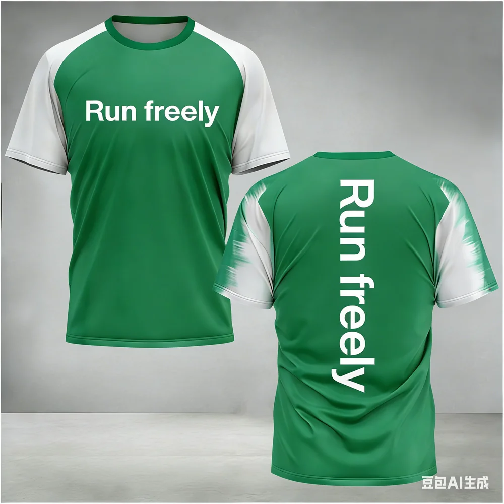 Summer Men's T-shirts Run freely t shirt for man outdoor sport round-neck T-shirt Breathable quick-drying short-sleeved y2k top
Summer Men's T-shirts Run freely t shirt for man outdoor sport round-neck T-shirt Breathable quick-drying short-sleeved y2k top