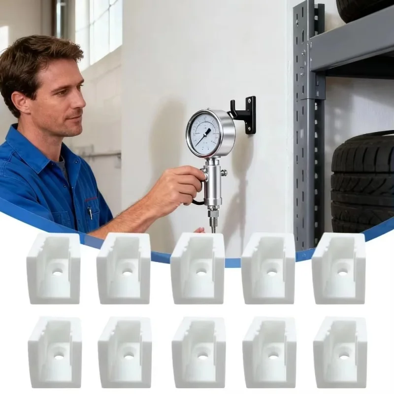 4pcs Air Tool Rack Space-Saving Hanger Air Tool Storage Holder for Garage Workshop Auto Repair Car Wash Maintenance Area
4pcs Air Tool Rack Space-Saving Hanger Air Tool Storage Holder for Garage Workshop Auto Repair Car Wash Maintenance Area