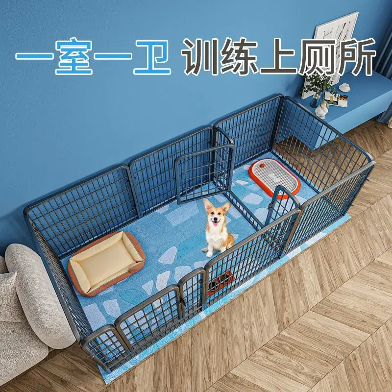 Portable Dog Playpen for Small Medium and Large Dogs Indoor Pet Enclosure with Removable Divider and Gate
Portable Dog Playpen for Small Medium and Large Dogs Indoor Pet Enclosure with Removable Divider and Gate