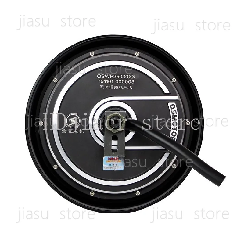 Quanshun third-generation tile enhanced version motor 10 inch 2500W 3500W high-speed 60V 72V electric motorcycle rear wheel
Quanshun third-generation tile enhanced version motor 10 inch 2500W 3500W high-speed 60V 72V electric motorcycle rear wheel